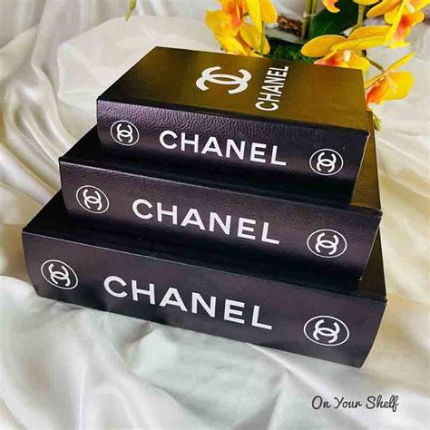 Chanel Book Boxes 